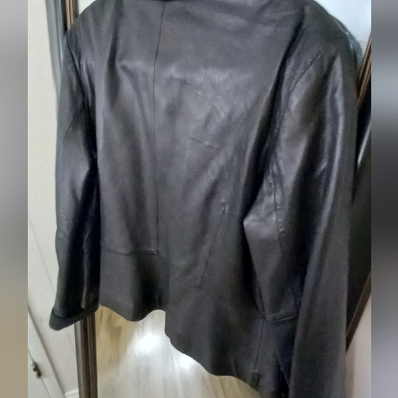 Massimo Leather Jacket - Picture 5 of 6